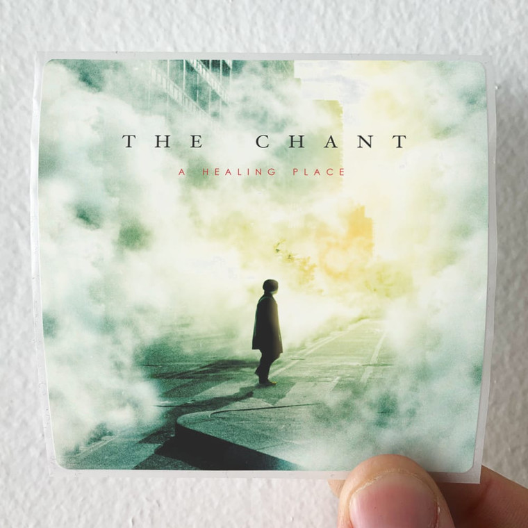 The Chant A Healing Place Album Cover Sticker