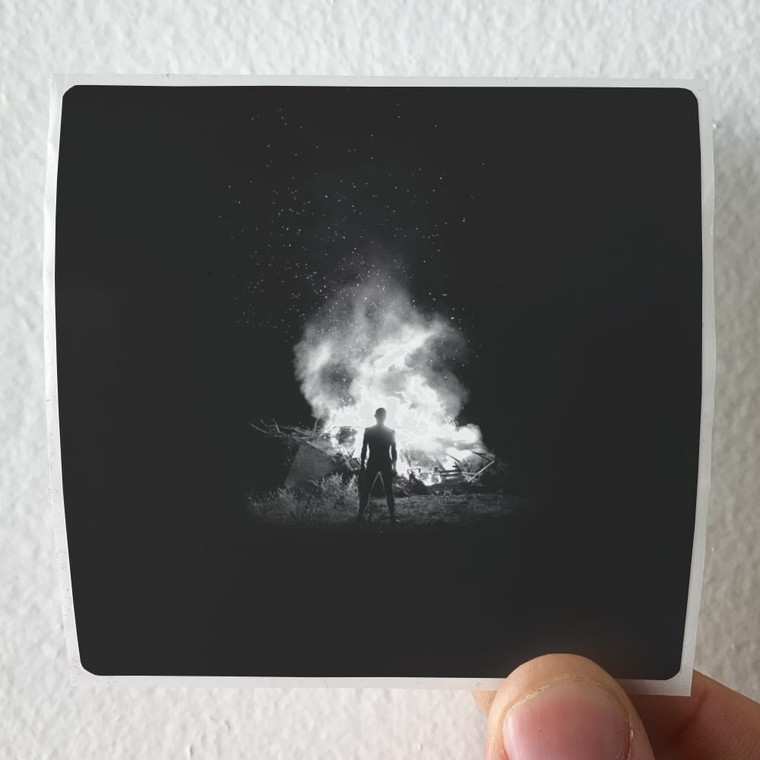 Typhoon Offerings Album Cover Sticker