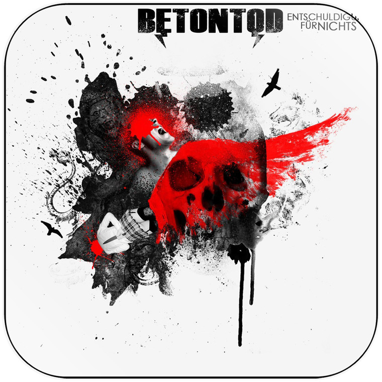 Betontod Glaubeliebehoffnung Album Cover Sticker Album Cover Sticker