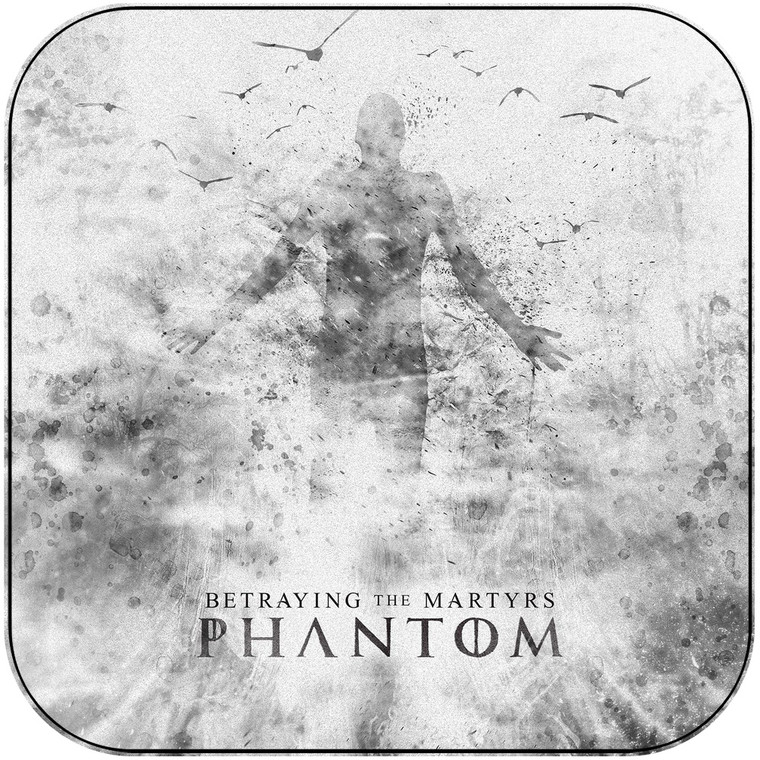 Betraying The Martyrs The Hurt The Divine The Light Album Cover Sticker Album Cover Sticker