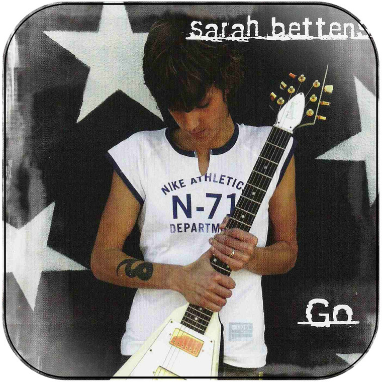 Sarah Bettens Scream Album Cover Sticker Album Cover Sticker