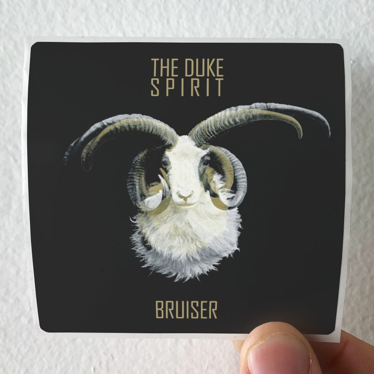 The Duke Spirit Bruiser 1 Album Cover Sticker
