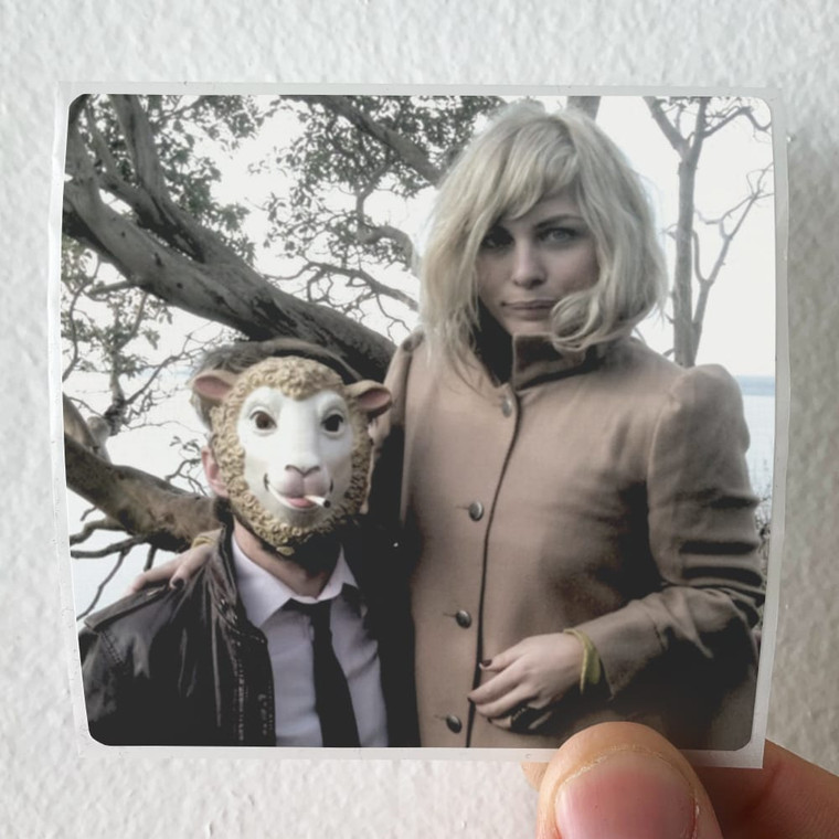 The Head and the Heart The Head And The Heart Album Cover Sticker