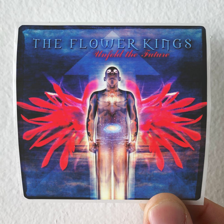 The Flower Kings Unfold The Future Album Cover Sticker