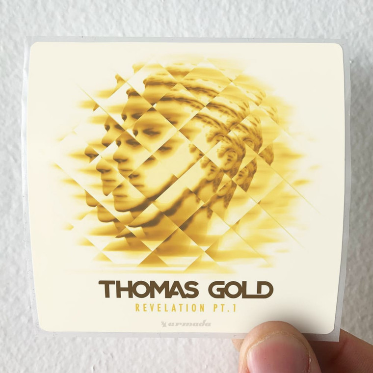 Thomas Gold Revelation Pt 1 Album Cover Sticker
