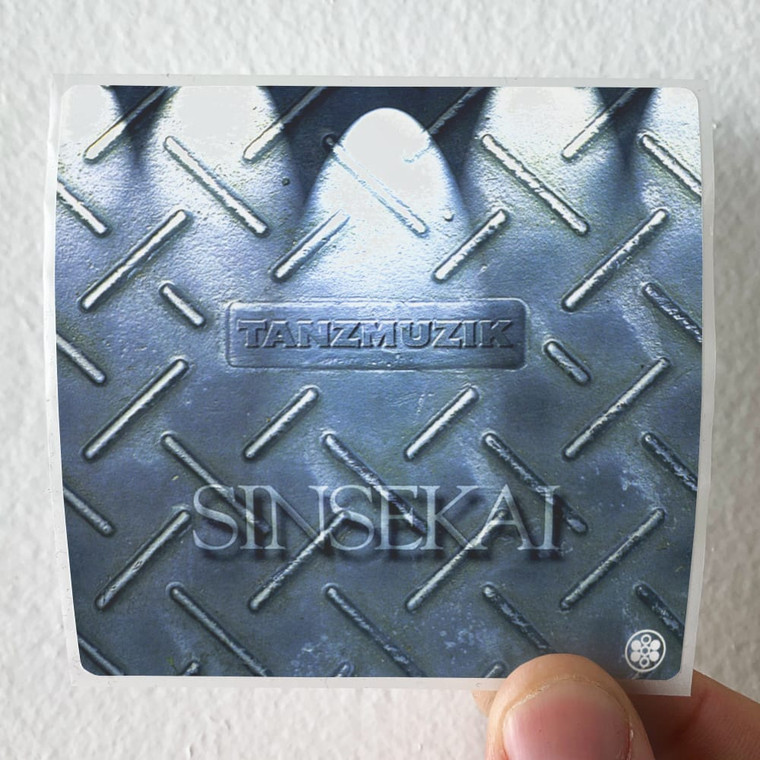Tanzmuzik Sinsekai Album Cover Sticker Tanzmuzik Sinsekai Album Cover Sticker