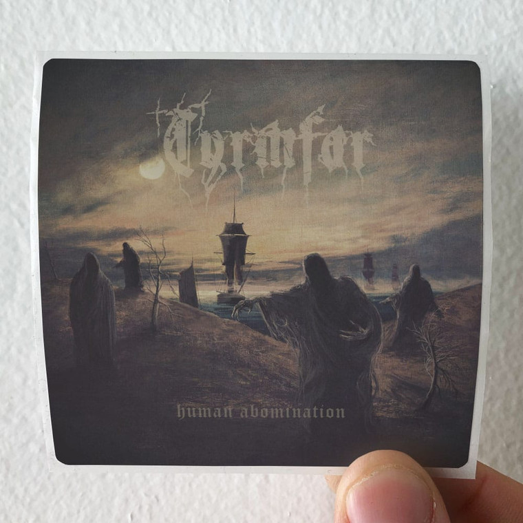 Tyrmfar Human Abomination Album Cover Sticker