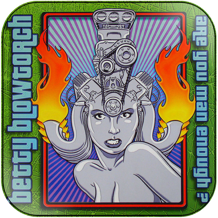 Betty Blowtorch Get Off-1 Album Cover Sticker Album Cover Sticker