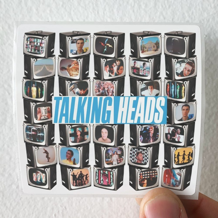 Talking Heads The Collection Album Cover Sticker