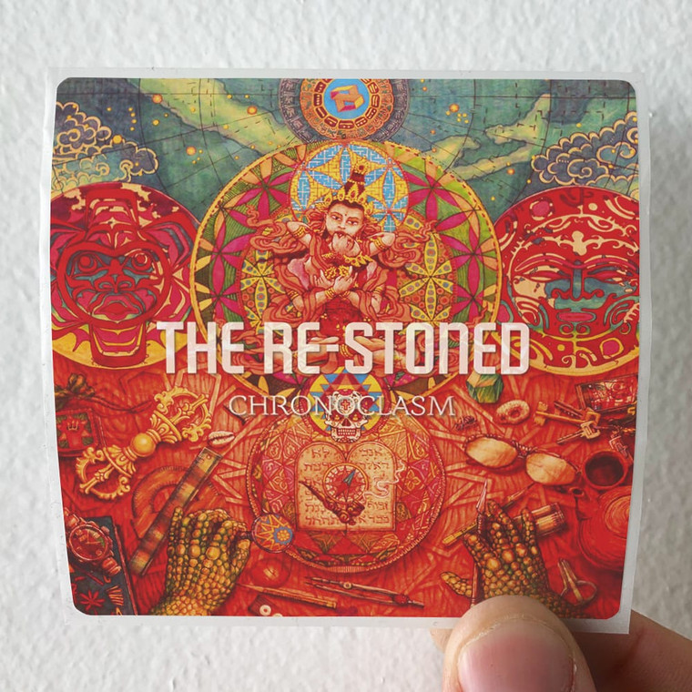 The Re-Stoned Chronoclasm Album Cover Sticker