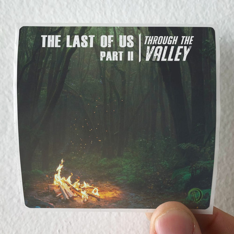 The Marcus Hedges Trend Orchestra Through The Valley Album Cover Sticker