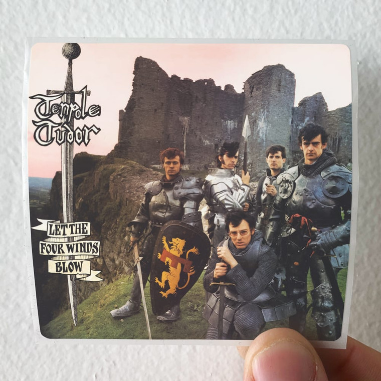 Tenpole Tudor Let The Four Winds Blow Album Cover Sticker