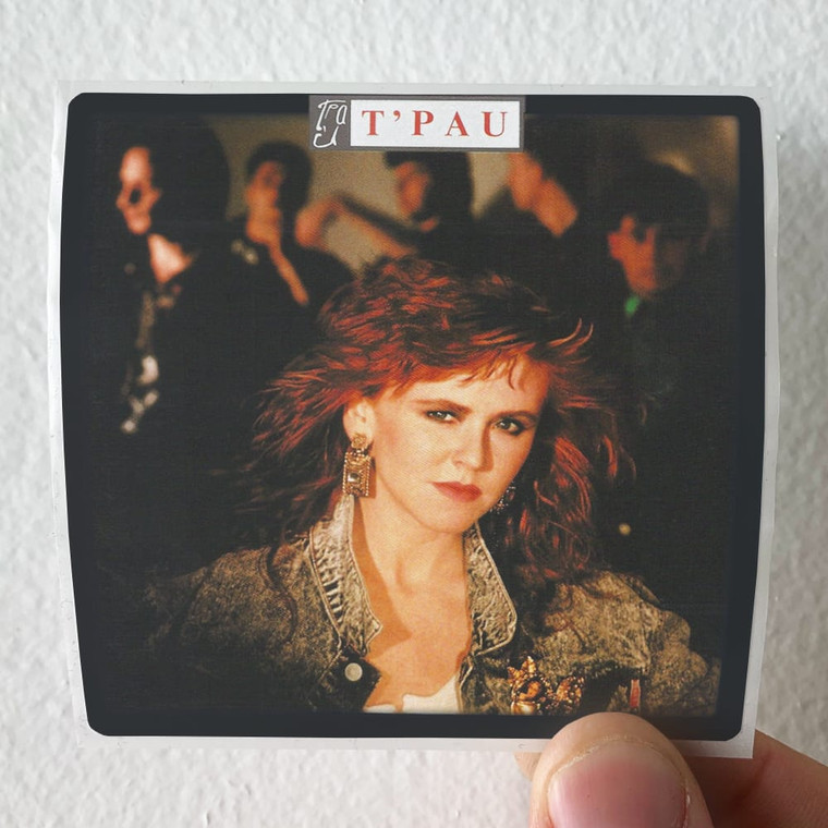 TPau Bridge Of Spies 2 Album Cover Sticker