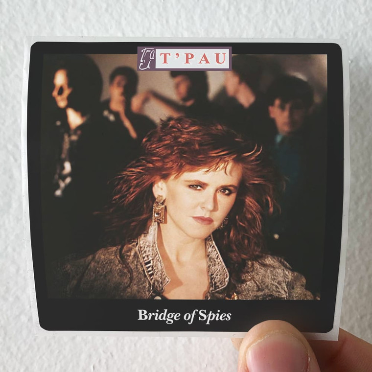 TPau Bridge Of Spies 1 Album Cover Sticker