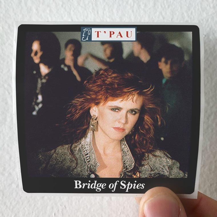 TPau Bridge Of Spies Album Cover Sticker