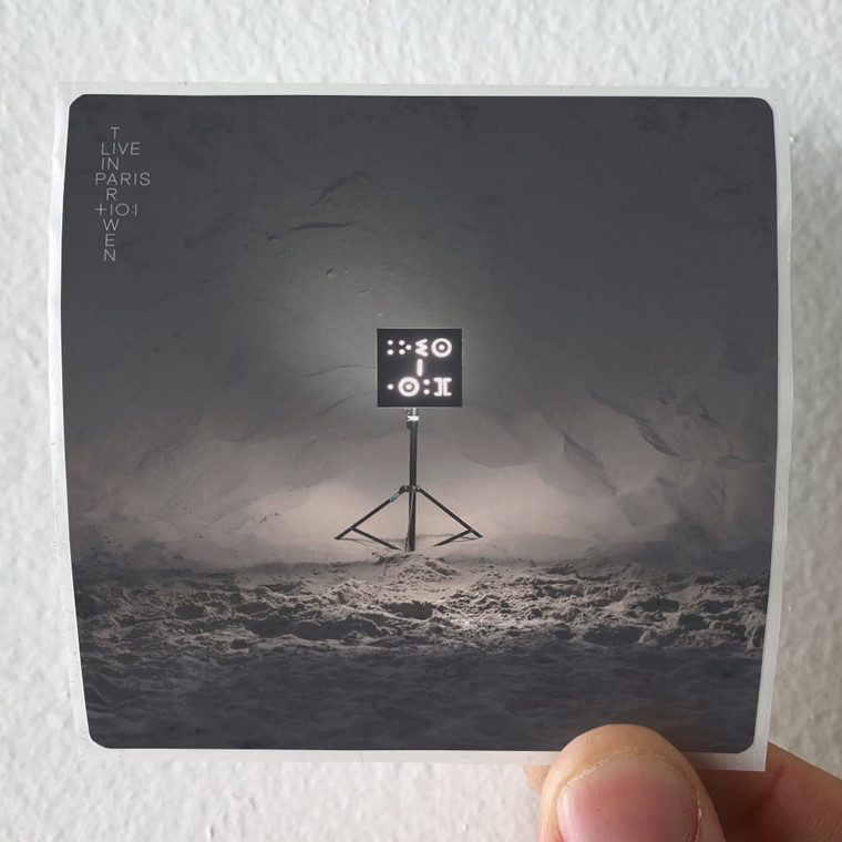 Tinariwen Live In Paris Album Cover Sticker