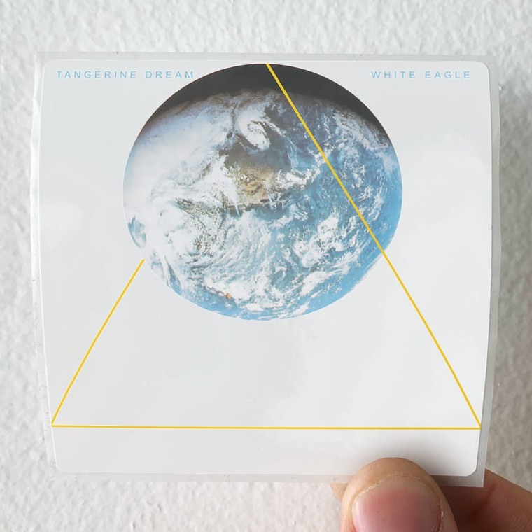Tangerine Dream White Eagle 1 Album Cover Sticker