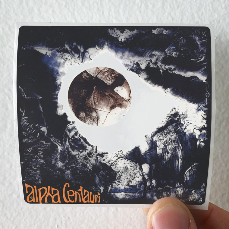 Tangerine Dream Alpha Centauri 1 Album Cover Sticker