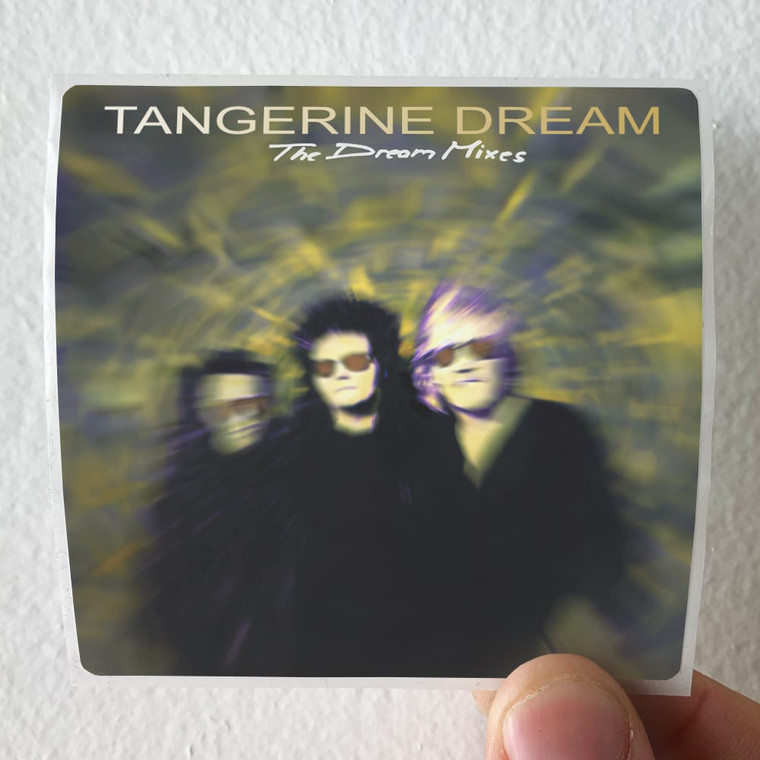 Tangerine Dream The Dream Mixes Album Cover Sticker