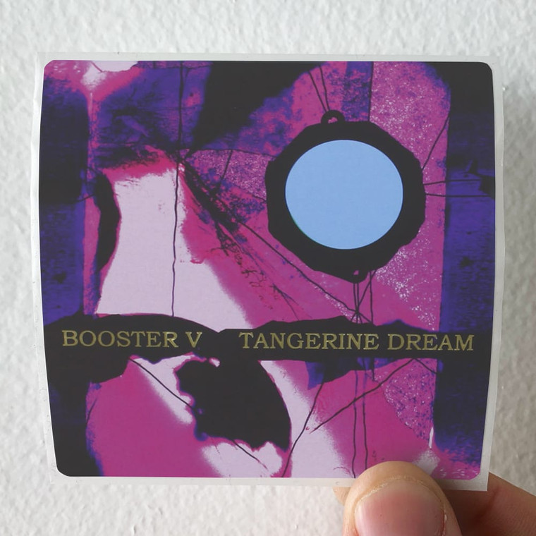 Tangerine Dream Booster V Album Cover Sticker