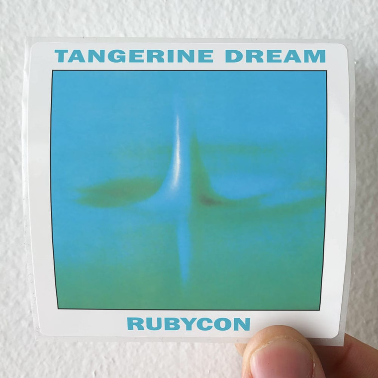Tangerine Dream Rubycon Album Cover Sticker
