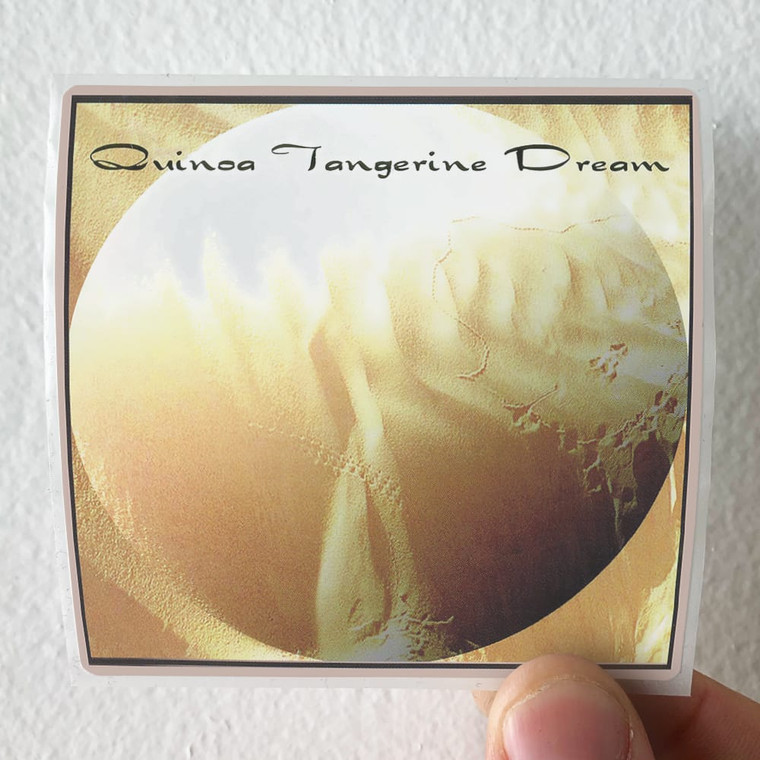 Tangerine Dream Quinoa Album Cover Sticker