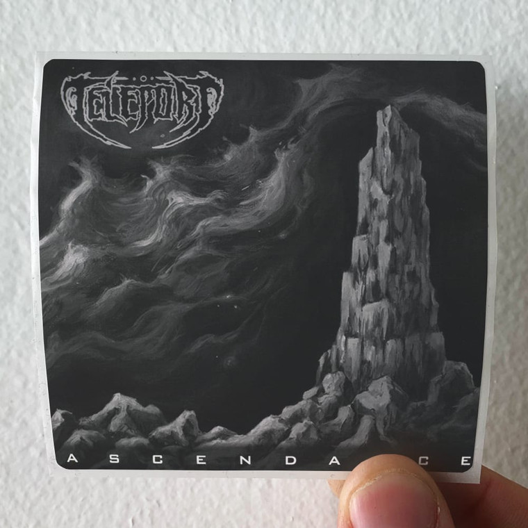 Teleport Ascendance Album Cover Sticker