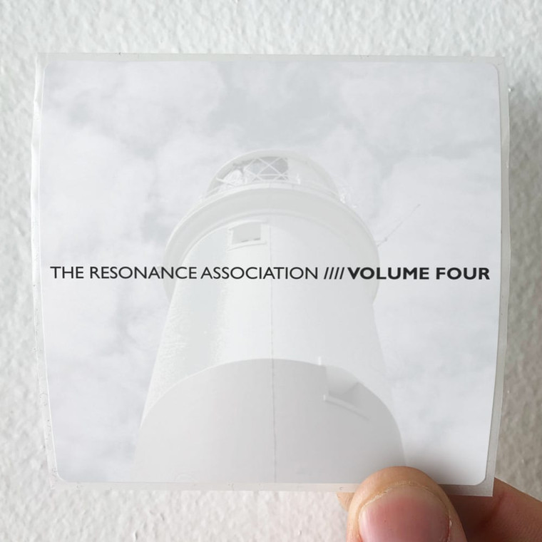 The Resonance Association Volume Four Album Cover Sticker