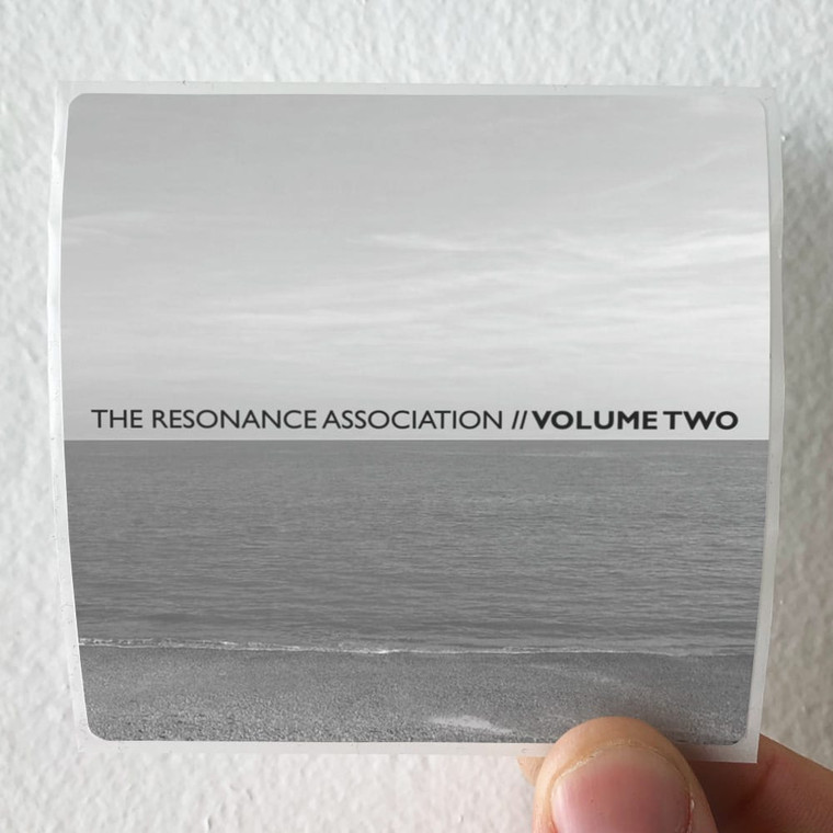 The Resonance Association Volume Two Album Cover Sticker