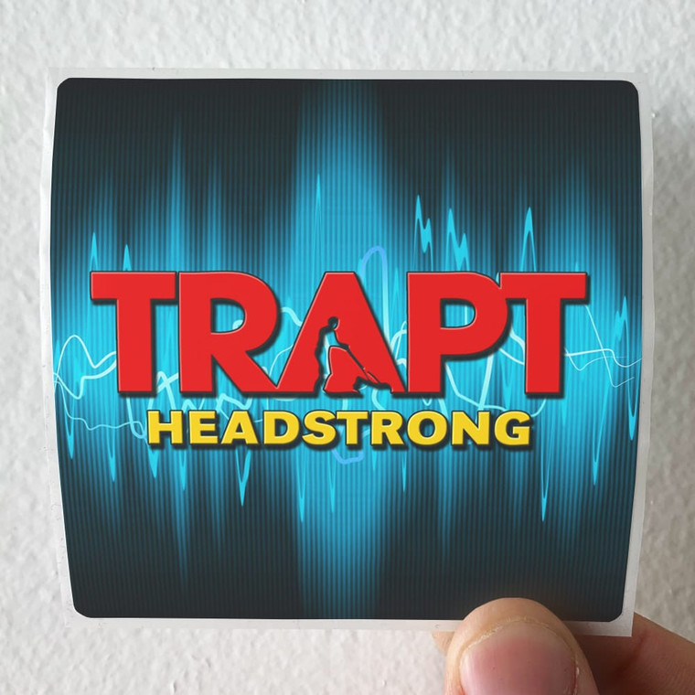 Trapt Headstrong 5 Album Cover Sticker