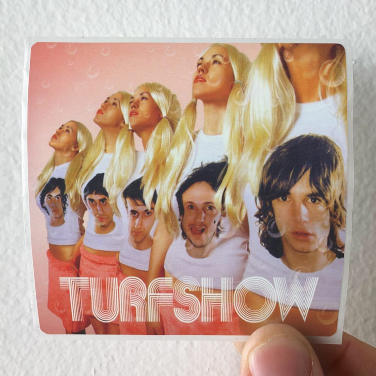 Turf Turfshow Album Cover Sticker