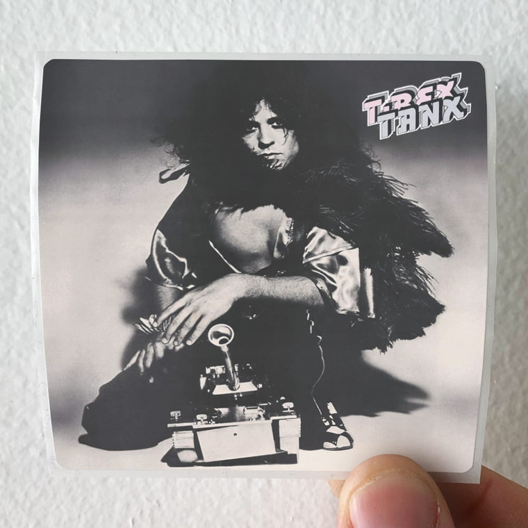 T Rex Tanx 1 Album Cover Sticker