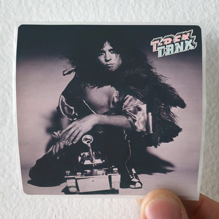 T Rex Tanx Album Cover Sticker