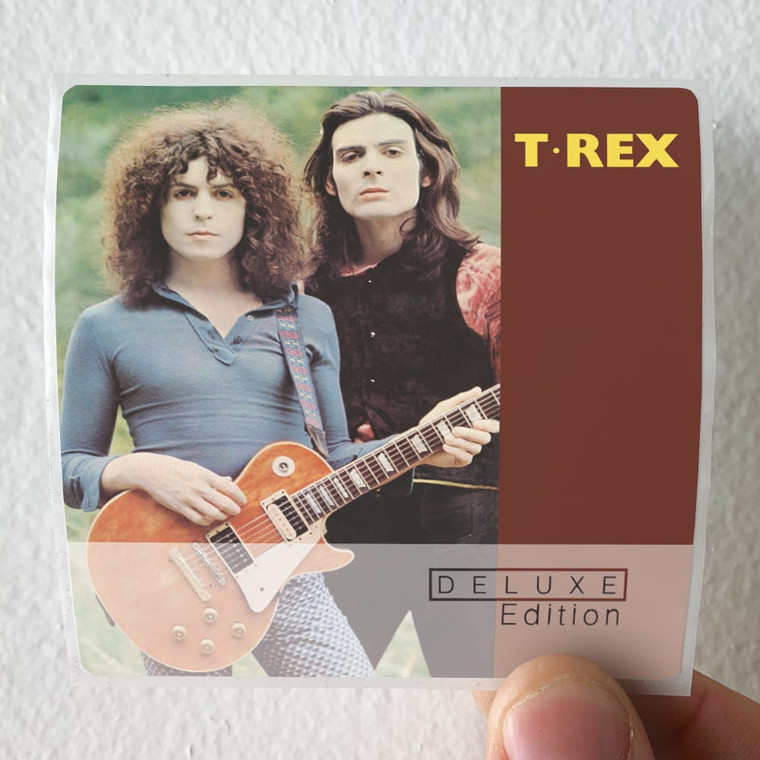 T Rex T Rex Album Cover Sticker
