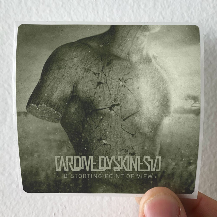Tardive Dyskinesia Distorting Point Of View Album Cover Sticker Tardive Dyskinesia Distorting Point Of View Album Cover Sticker