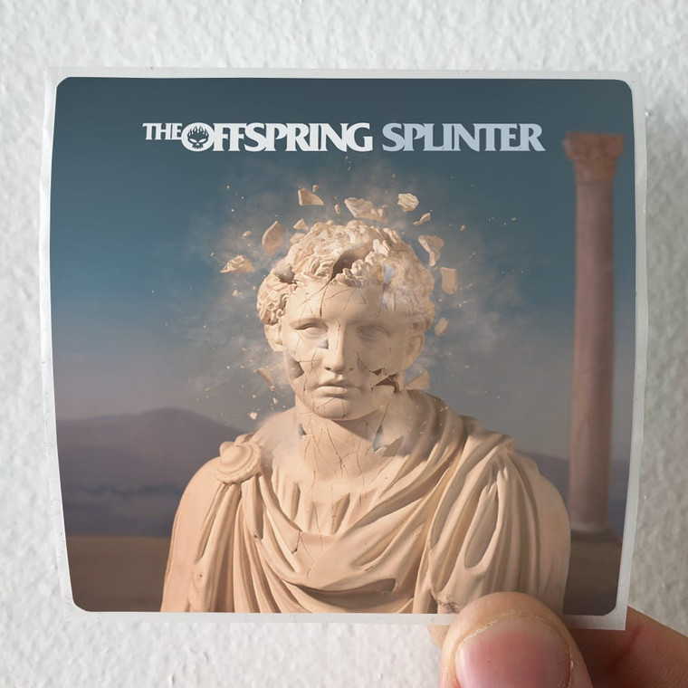 The Offspring Splinter 1 Album Cover Sticker