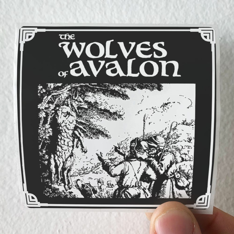 The Wolves of Avalon Die Hard Album Cover Sticker
