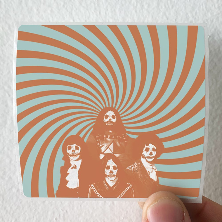 The Cosmic Dead The Cosmic Dead Album Cover Sticker