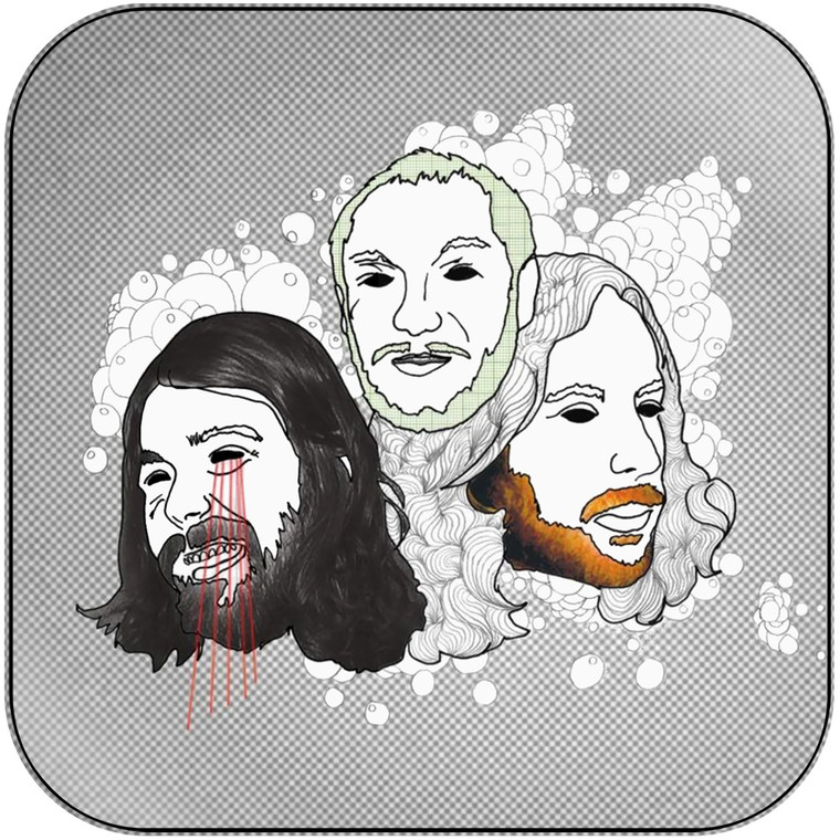 Biffy Clyro That Golden Rule Album Cover Sticker Album Cover Sticker