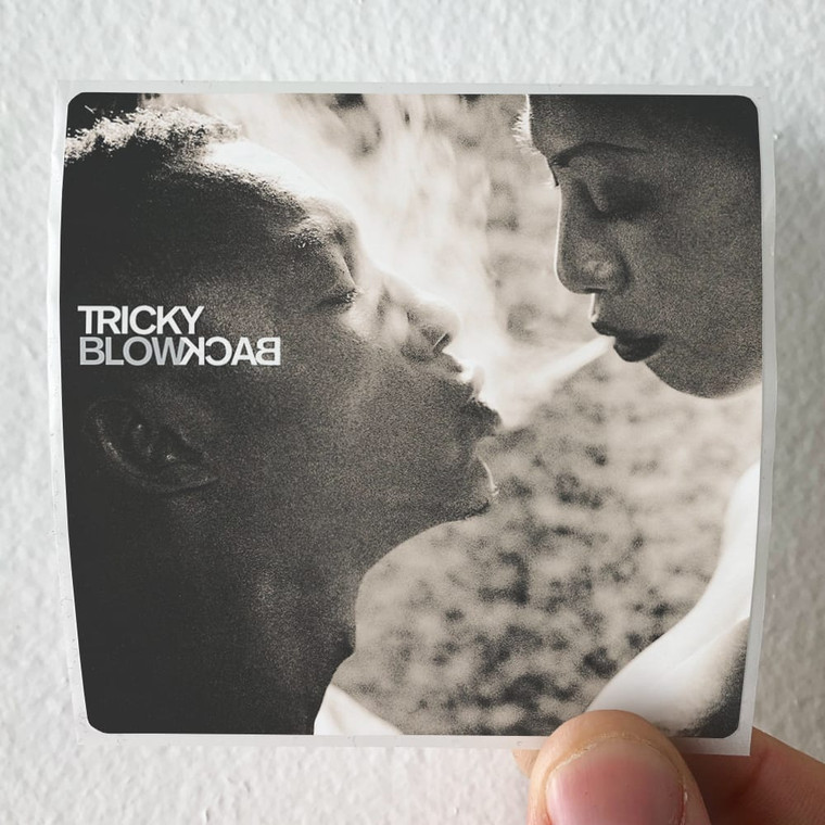 Tricky Blowback Album Cover Sticker
