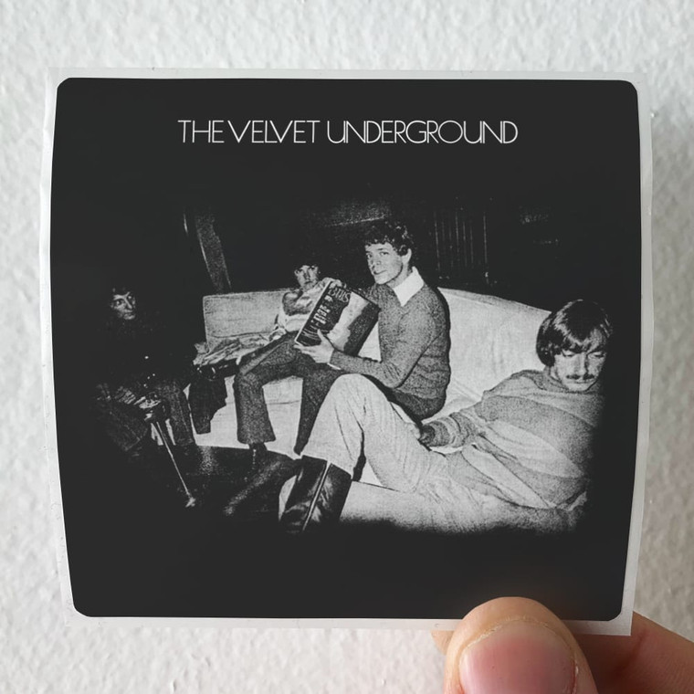 The Velvet Underground The Velvet Underground 1 Album Cover Sticker