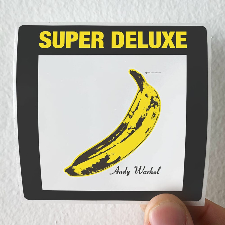 The Velvet Underground The Velvet Underground Nico 5 Album Cover Sticker