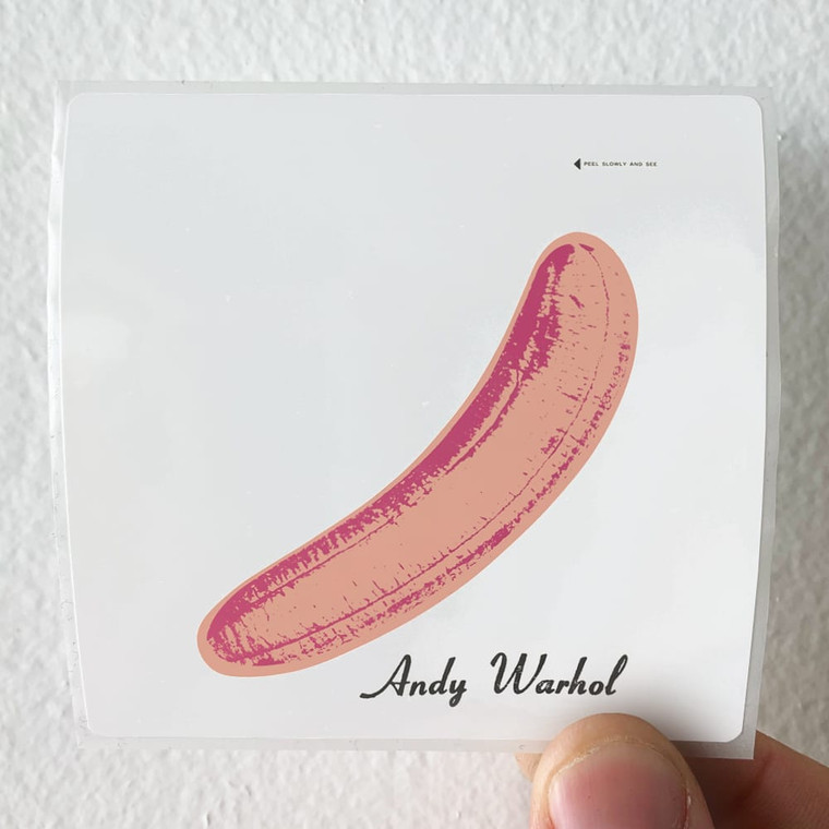 The Velvet Underground The Velvet Underground Nico 4 Album Cover Sticker