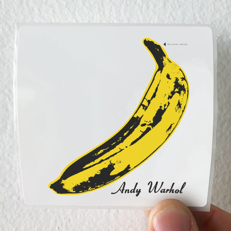 The Velvet Underground The Velvet Underground Nico 3 Album Cover Sticker