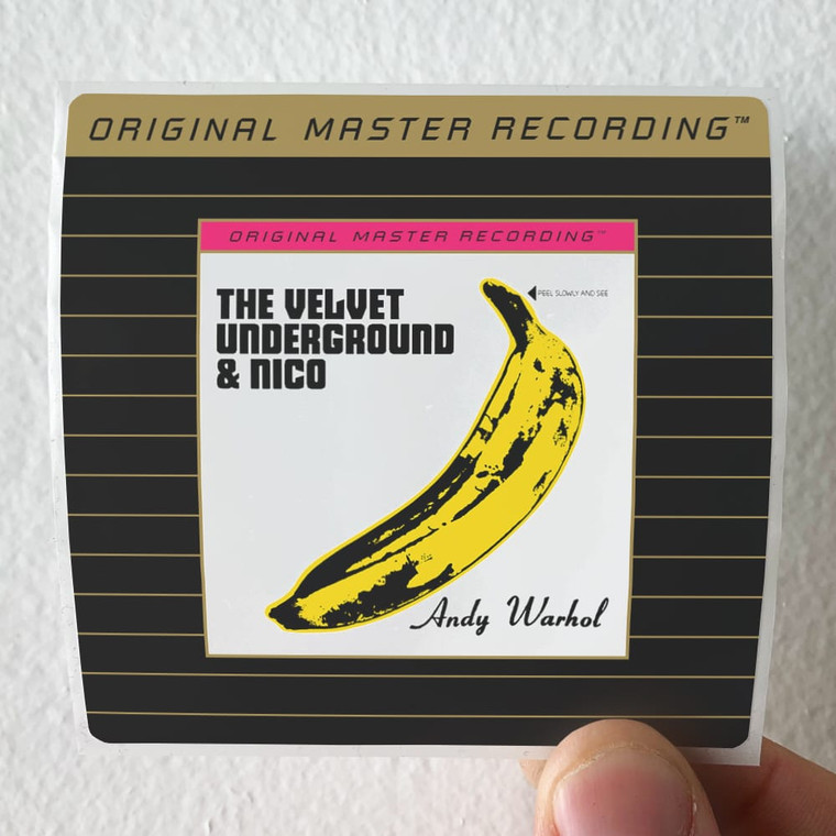 The Velvet Underground The Velvet Underground Nico 2 Album Cover Sticker