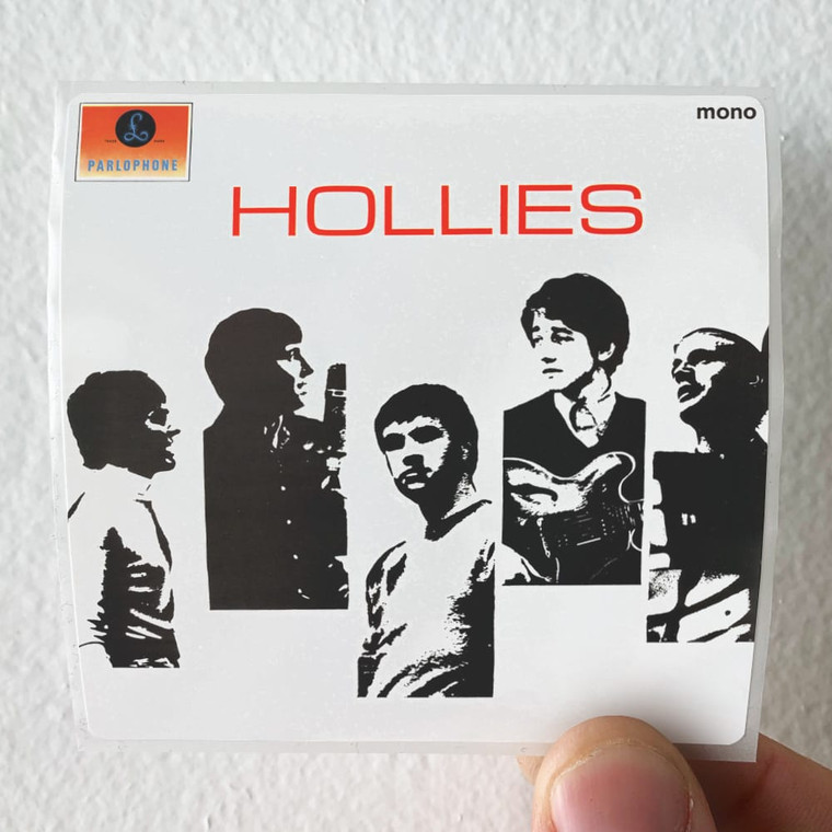 The Hollies The Hollies 1 Album Cover Sticker