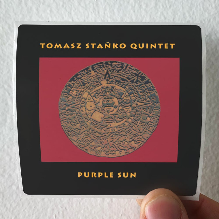 Tomasz Stanko Quintet Purple Sun Album Cover Sticker