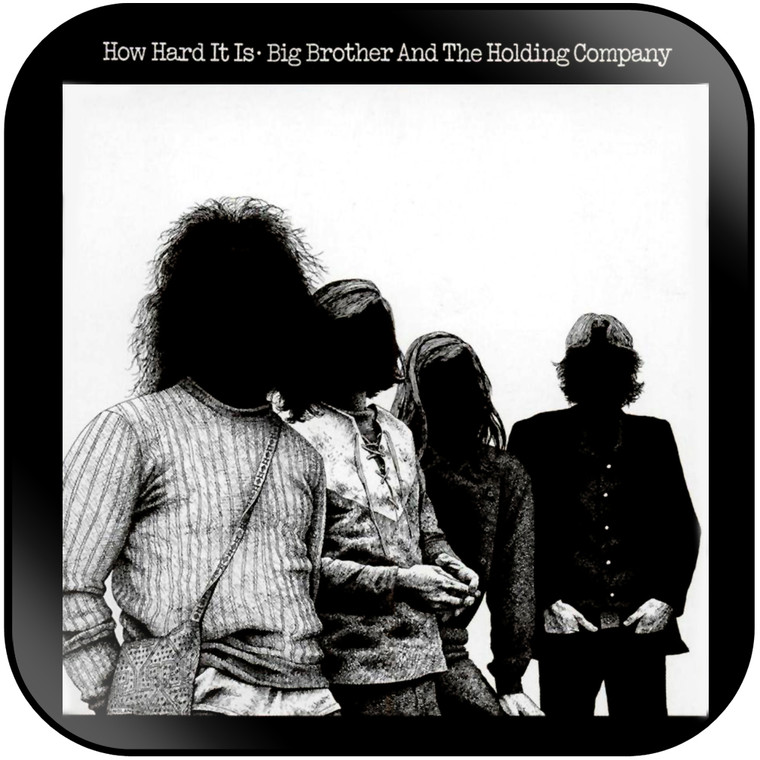 The Big Brother and Holding Company Live At The Carousel Ballroom 1968 Album Cover Sticker Album Cover Sticker