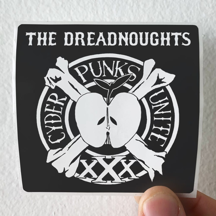 The Dreadnoughts Cyder Punks Unite Album Cover Sticker