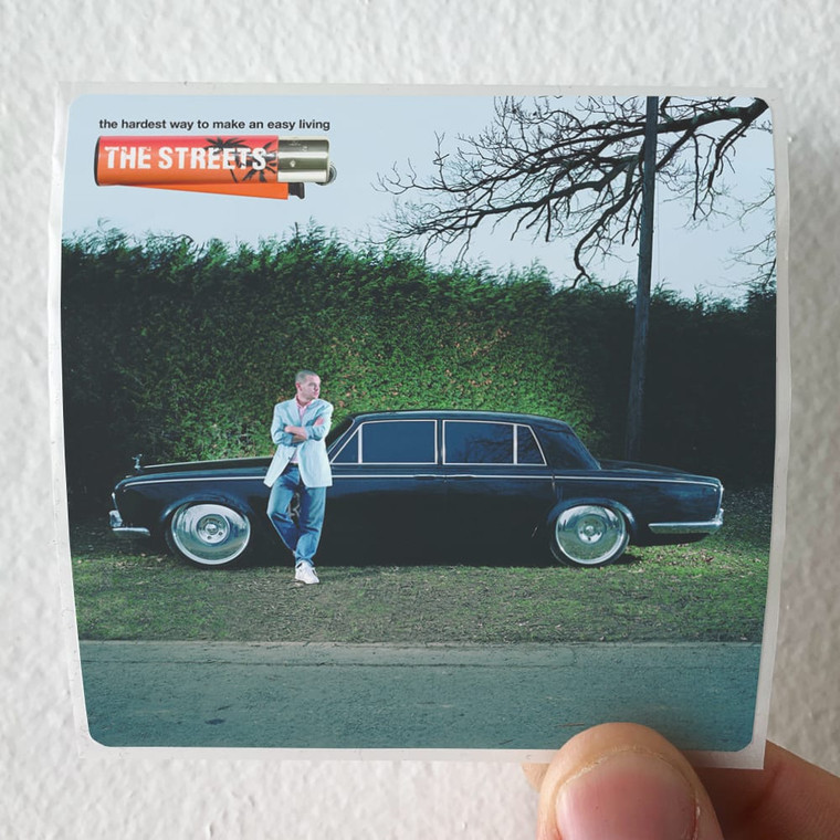 The Streets The Hardest Way To Make An Easy Living Album Cover Sticker